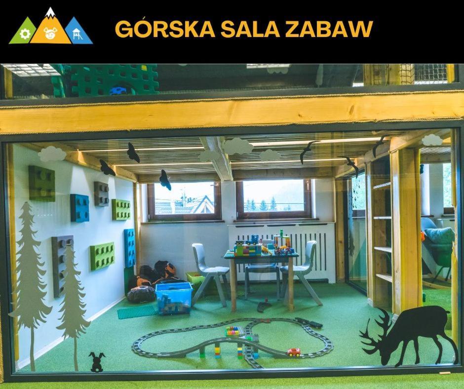 Gawra Rodzinna Косцелиско Экстерьер фото
